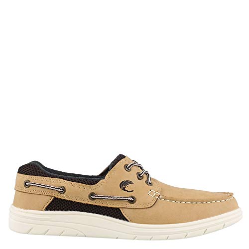 island surf men's newport boat shoes