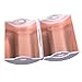 Threeking Foldable Parabolic Antenna Signal Range Booster Extended Range for DJI Phantom 4/Pro/Pro+ Phantom 3 and Inspire 1 Transmitter Signal Extend (Copper)