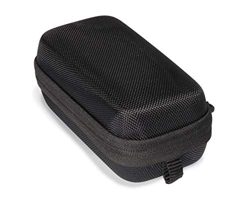 Handheld GPS case Compatible with Garmin inReach Explorer+, Mini, SE+, Compact and Light Weight Strong case, mesh Accessory Pocket,Elastic Security Strap to Make The GPS Safe, Detachable Wrist Strap