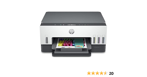 HP Impresora Multifuncional Smart Tank 670 6UU48A : Amazon.com.mx:  Electrónicos