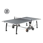 Cornilleau 400M Crossover Indoor/Outdoor Gray Table Tennis Table
