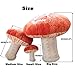 Changsun Creative Vivid 3D Mushroom Pillow Gift Plush Throw Pillow 7