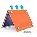 IBENZER Compatible with Old Version MacBook Air 13 Inch Case (2010-2017 Release). Models: A1466 / A1369, Plastic Hard Shell Case with Keyboard Cover for Mac Air 13, Orange, A13OR+1