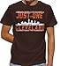 AM T-Shirts Men's Just One Before I Die Cleveland Football T-Shirt