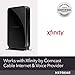 NETGEAR Cable Modem with Voice CM500V - For Xfinity by Comcast Internet & Voice | Supports Cable Plans Up to 300 Mbps | 2 Phone lines | DOCSIS 3.0 (Renewed)