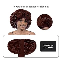 BONNET QUEEN Silk Bonnet for Sleeping Satin Bonnet