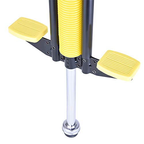 image for Sagton-Home Decor Sagton Jumping Balance Stilts Springs Doll Jump Bala