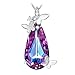 TOJEAN for Her 'Dream of Butterfly' Necklace Women Jewelry Pendant Made with Swarovski Crystal, Birthday Gift for Mom