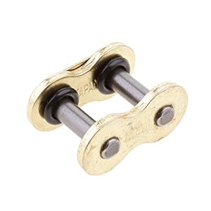 balikha Heavy Duty ketting verbindt Master Links O – goud 525h