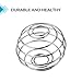 Whisk Ball, Sensus 3 pcs Milkshake Protein Blender Balls, Wire Mixer, Mixing Ball For Shaker, Drink Bottle Cup, Replacement Wire Whisk, Made From Food Grade Stainless Steel