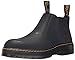 Dr. Martens Work Men's Rivet Steel Toe Black UK 8 (US Men's 9, US Women's 10) D - Medium