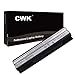 CWK® New Replacement Laptop Notebook Battery for MSI CR650 CX650 FR400 FX400 FX420 FR600 FX600 FX603 FX610 MSI FR620 FX620 FX620DX FR700 FX700 GE620 GE620DX MS-1482 MSI MS-16G1 40029150 40029231 40029683 BTY-S14 BTY-S15 MSI MS-16G4 MS-16G7 FX600MX MS-16G1 MSI FX400 FX600 FX700 FR400 FR600 FR700 Medion MD97107 MD97125 MD97127 MD97164 MD97295 MD97690 MD97842 Medion Akoya Mini E1311 E1312 E1315 E6313 P6512 MSI 40029150 40029231 40029683 BP-16G1-32/2200P BTY-S14 BP-16G1-32