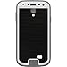 OTTERBOX Preserver Series Waterproof Case for Samsung Galaxy S4 - Retail Packaging - Glacier (White/Gunmetal Gray)