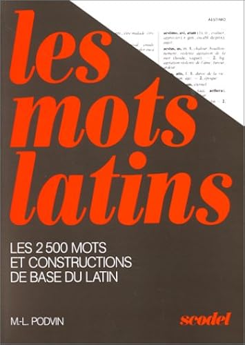 Download Les mots latins PDF