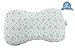Quiesta Baby Pillow Supports Head & Neck.Curved Design Helps Prevent Flat Head. Can Be Used In Infants Bed, Cot, Crib and Push Chair. Removable Pillows Case. Babies Love it. 100%.
