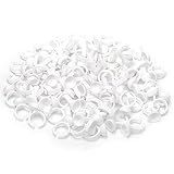 100PCS Disposable Plastic Nail Art Tattoo Glue