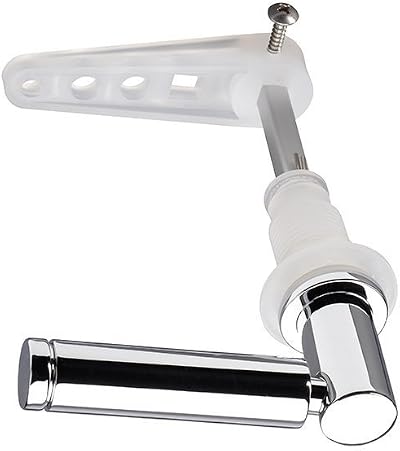 Croydex Cistern Lever Metal Chrome Bathroom Toilet Flush Handle Durable Easy