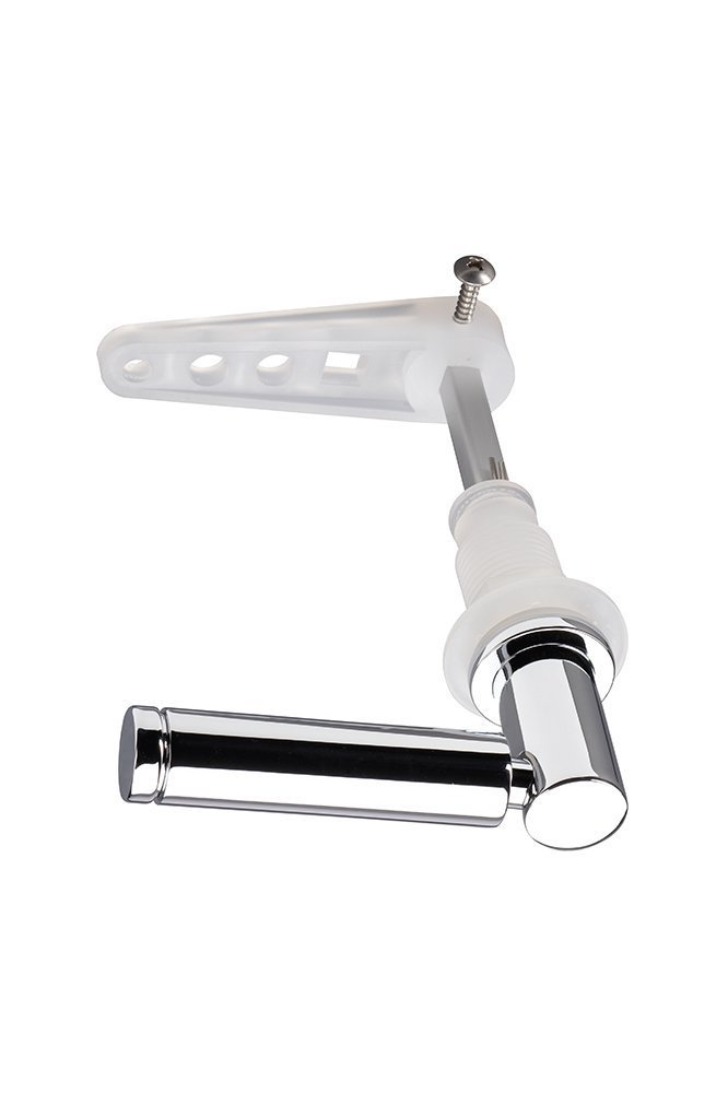 Croydex Cistern Lever, Metal, Chrome, One Size