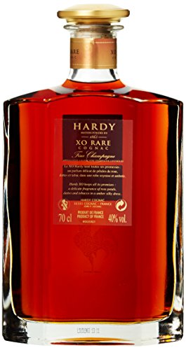 Hardy Cognac XO RARE Cognac Fine Champagne 40% Vol. 0,7l in Geschenkbox – Bild 3