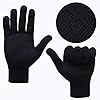 Aneco 4 Pieces Heat Resistant Gloves Hair Styling Gloves for Hair Styling Curling Iron and Curling Wand, Fit Most Hand…