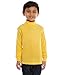 Leveret Boys Girls Kids Pullover Turtleneck 100% Cotton Turtleneck Yellow Size 4 Years
