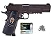 Sig Sauer 1911 BB Gun Air Pistol with CO2 12 Gram (15 Pack) Bundle (Spartan)