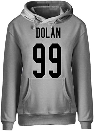 Abelmu Dolan 99 Twins Womens Hoodie