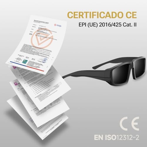 Óculos Solar Eclipse Aprovados, CE e ISO EN 12312-2