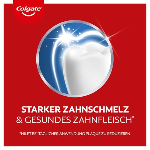 Zahnpasta Max White Optic 4x75ml - sofort sichtbar weißere Zähne
