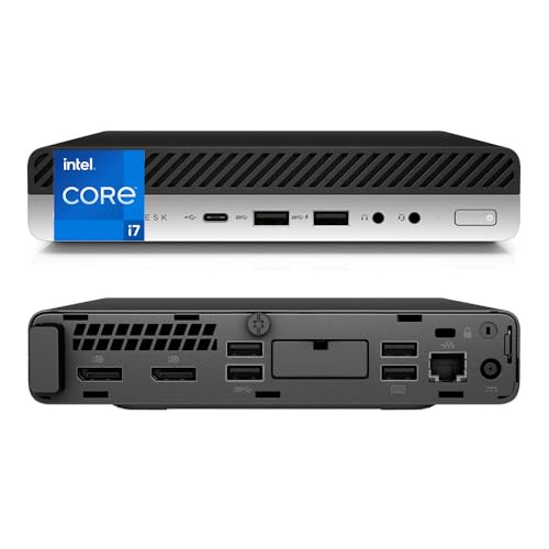 HP EliteDesk 800 G5 Mini Desktop Computer