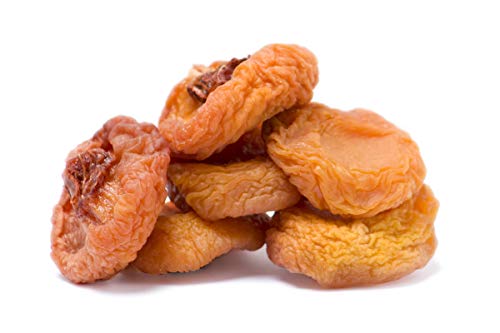 Sincerely Nuts Dried Peaches (1 LB) Vitamin C-Rich Snack - Classic Favorite for the Whole Family - Vegan & Kosher