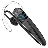 Mini Bluetooth Headphone, BESWILL V4.2 Mini Bluetooth Earbud Smallest Invisible Bluetooth Earphone with HD Microphone, Compatible with V3.0 V2.1 Compatible for 8 X Samsung (Dark Black)