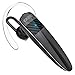 Bluetooth Headset, BESWILL Wireless Bluetooth Earpiece V4.2 Handsfree in Ear Noise Cancelling Bluetooth Earbud with Multipoint Pairing and Siri Voice Control for Business/Driving/Sporting(Waterproof)