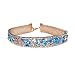 Womens Blue Rhinestone Choker Necklaces Turquoise Healing Stone Shell Velvet Chokers Gifts for Girls