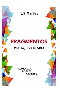 Livro Fragmentos: Pedaços de Mim