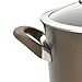 Circulon Symmetry Hard-Anodized Nonstick Sauté with Helper Handle, 5-Quart, Chocolate