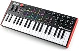Akai MPK Mini Plus 37 Key USB MIDI Keyboard Controller with 8 Pads view 17