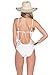 Becca by Rebecca Virtue Women's La Boheme One Piece Plunge Swimsuit