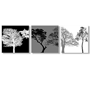 Canvas Wall Art Black and White...