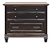 Martin Furniture Hartford Lateral File Cabinet, Brown - Fully Assembled