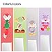 TUMAMA Newborn Baby Toys, Soft Cute Plush Stuffed Animal Rattles for 0, 3, 6, 9, 12 Months Newborn and Infant Development Hand Grip 4 PCS,Easter Gifts