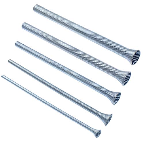 Spring Tube Bender Set