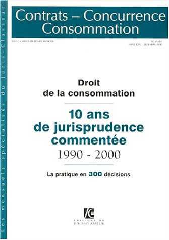 Droit de la consommation