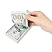 Boao Copy Money Fake Money Prop Money Set 1, 2, 5, 10, 20, 50, 100 Dollar Bills Double Sided Pretend Play Money for Motion Picture Props, 350 Bills, Amount 9,400 Dollars