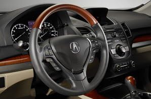 Amazon Com Acura Rdx 2013 Wood Interior Trim Genuine Oem 08z03 Tx4 210a Automotive