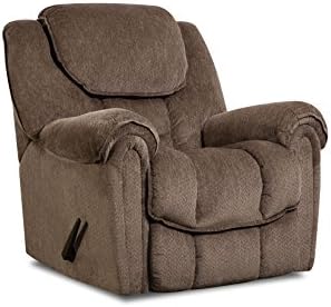 ComfortMax Laredo Rocker Recliner, tan