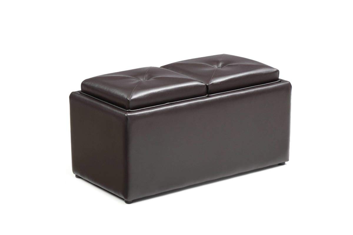 Best ottoman with storage tray