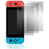 Fenzer 3-Pack Screen Protector for Nintendo Switch 6.2'', Transparent HD Clear Anti-Scratch Screen Protector Compatible Nintendo Switch 6.2''