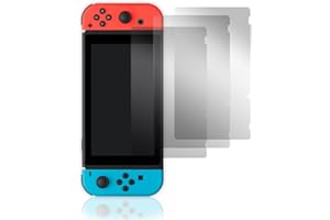 Fenzer 3-Pack Screen Protector for Nintendo Switch 6.2'', Transparent HD Clear Anti-Scratch Screen Protector Compatible Nintendo Switch 6.2''