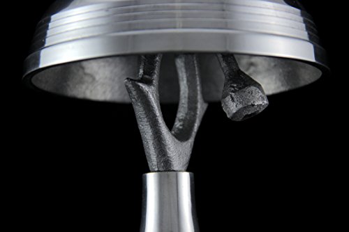 Large Counter Bell on Pedestal